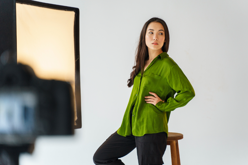 self studio photo
