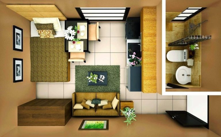 Apartemen studio