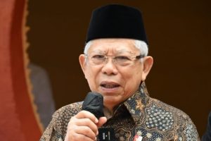 Ma'ruf Amin mengingatkan para kiai untuk tidak mengabaikan politik