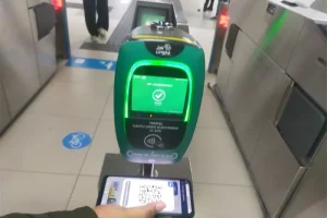 pembayaran tiket MRT Jakarta