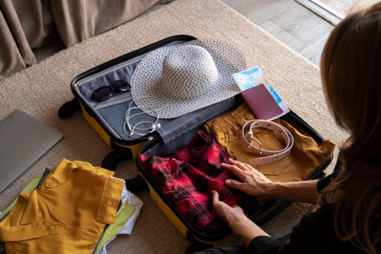 packing liburan