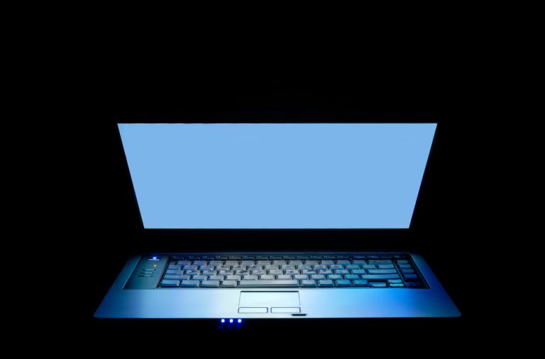 laptop Blue Screen