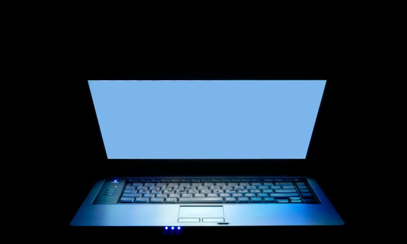 laptop Blue Screen