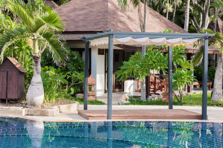 sewa villa