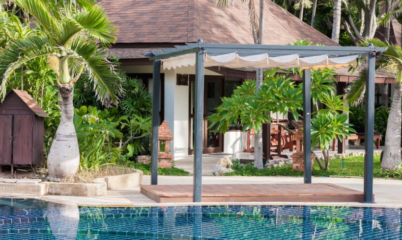 sewa villa