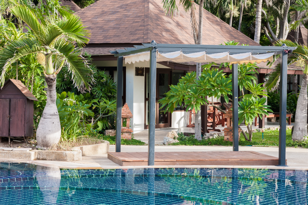 sewa villa