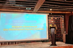 Distribusi Satu Miliar Vaksin di Indonesia