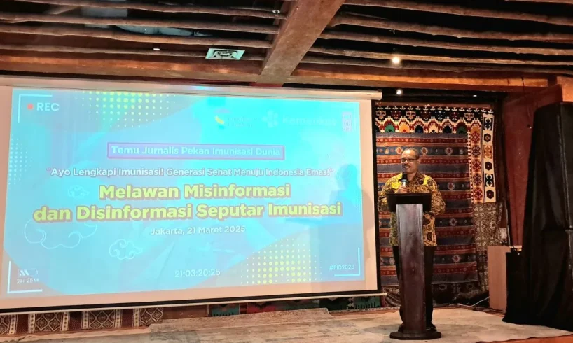 Distribusi Satu Miliar Vaksin di Indonesia