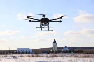 Drone Berbaterai Lithium Canggih Berhasil Diuji