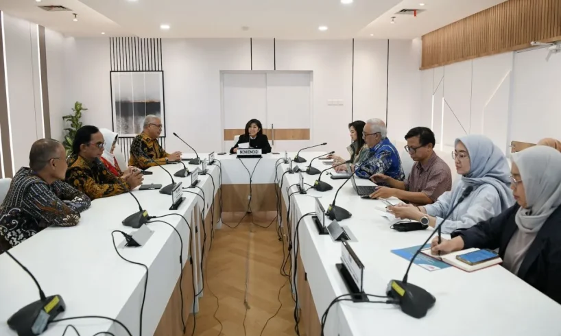Sinergi Menkomdigi dan LKBN Antara