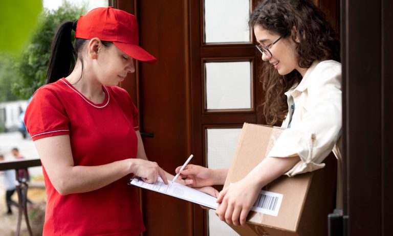 Delivery order