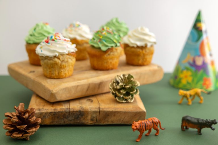 Dekorasi cupcake