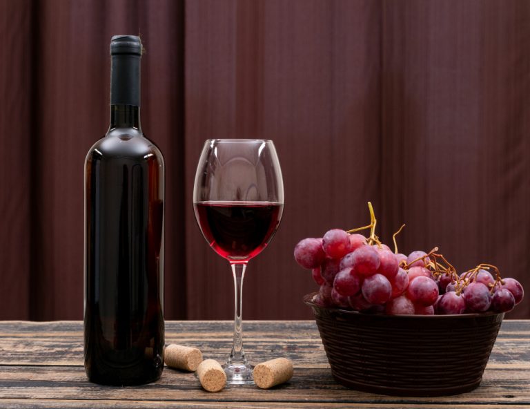 Red wine