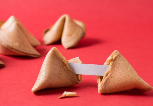 Fortune cookies