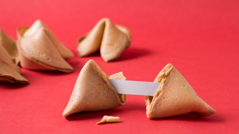 Fortune cookies
