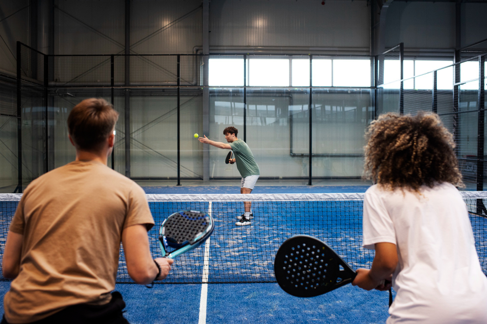 Tips bermain padel