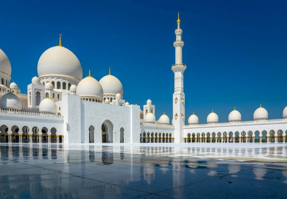ciri khas bangunan masjid
