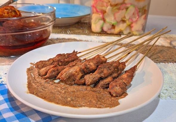 resep saus kacang