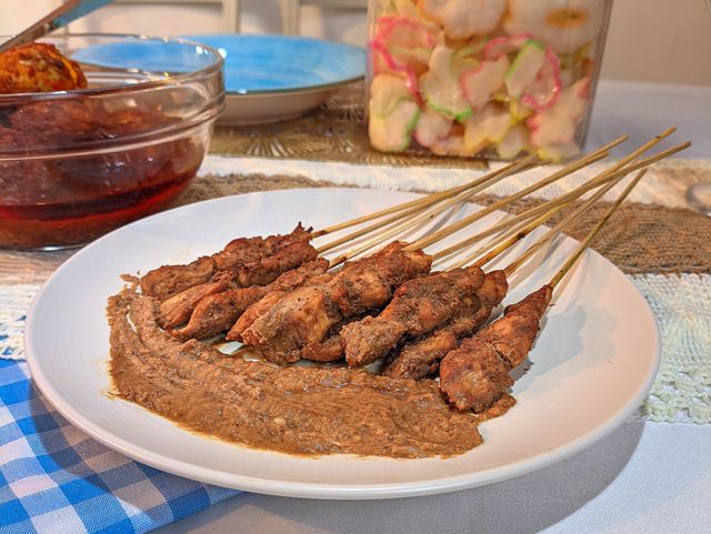resep saus kacang