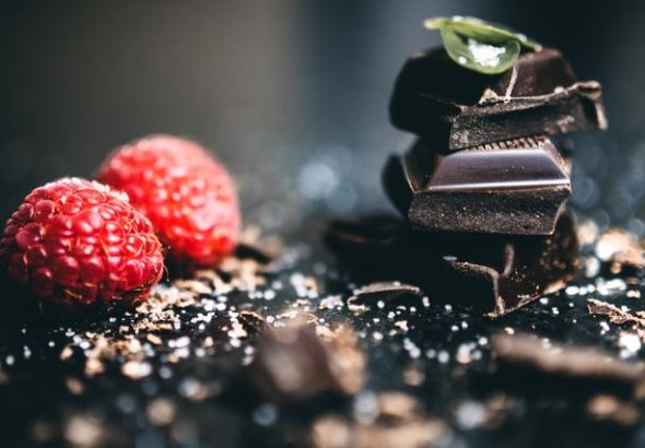 resep choco berry