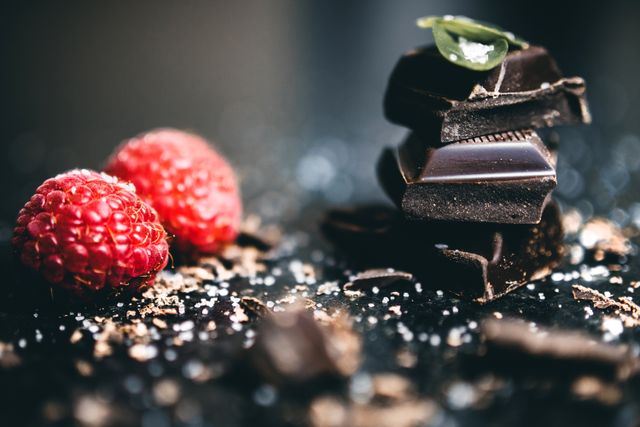 resep choco berry